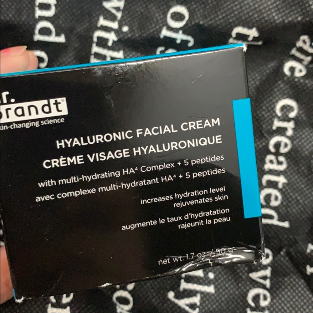 Brand new Dr brandt hyaluronic  facial cream